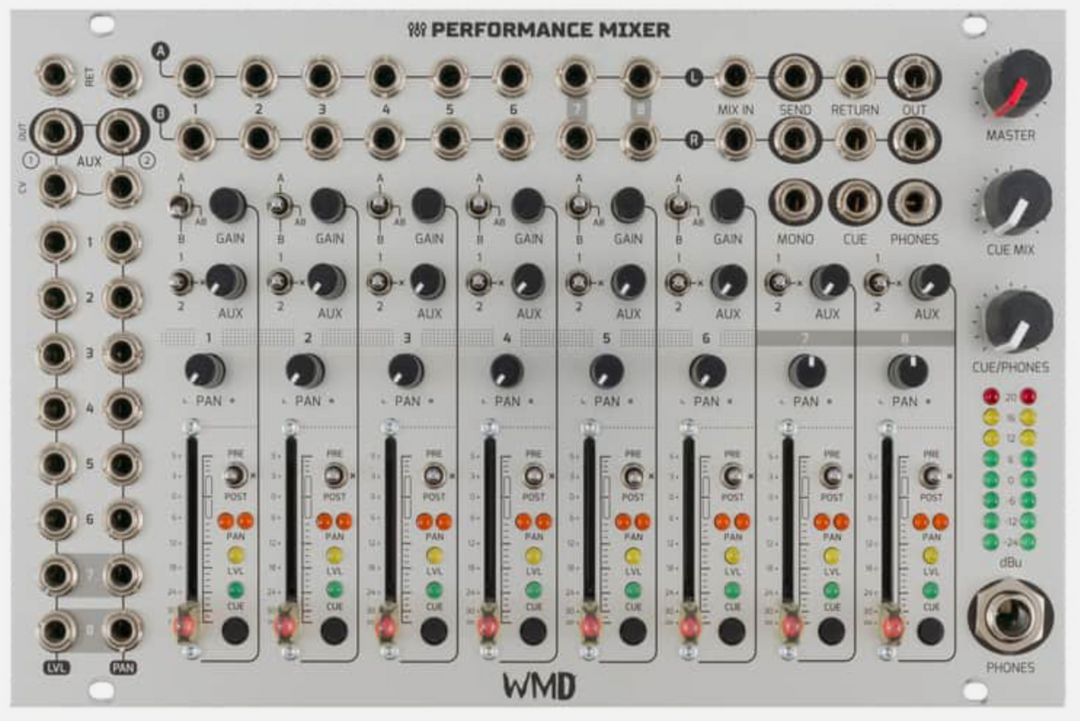 WMD PERFORMANCE MIXER MK1 : USED