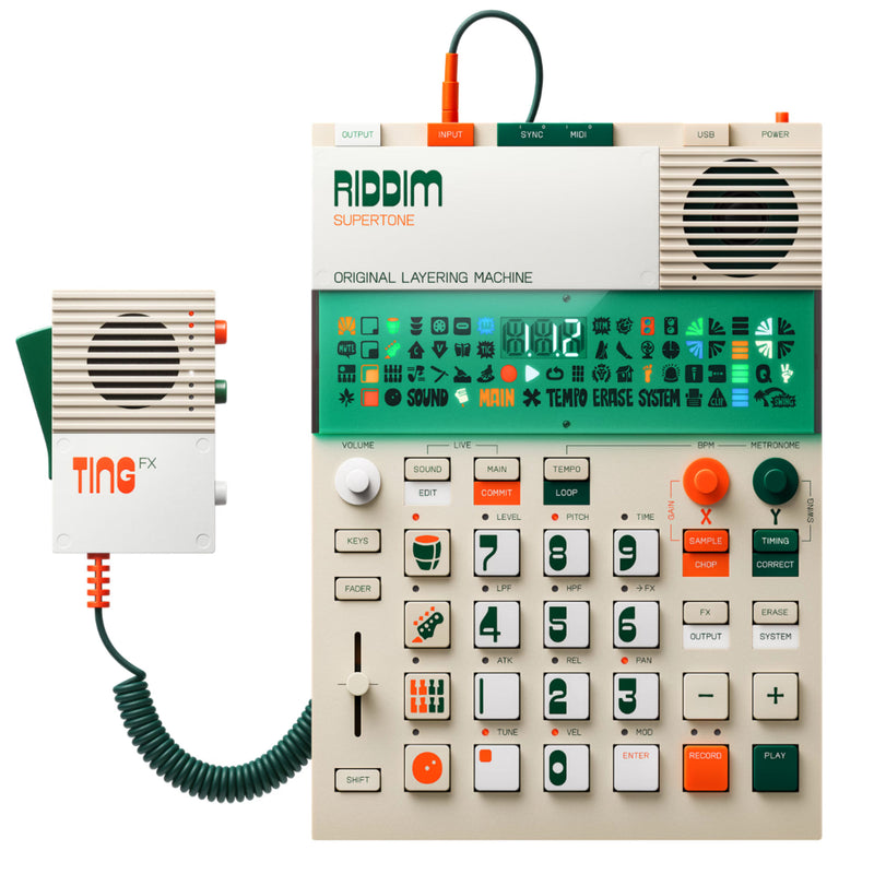 TEENAGE ENGINEERING EP-40 RIDDIM + EP-2350 TING BUNDLE