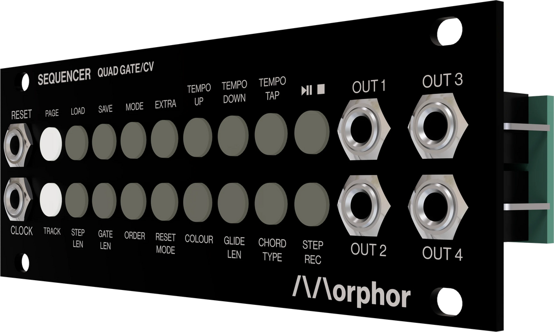 MORPHOR SEQUENCER QUAD GATE/CV 1U