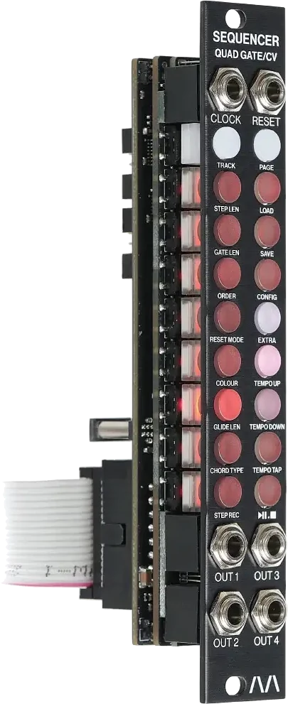 MORPHOR SEQUENCER QUAD GATE/CV