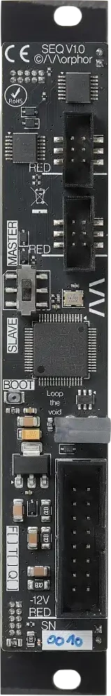 MORPHOR SEQUENCER QUAD GATE/CV
