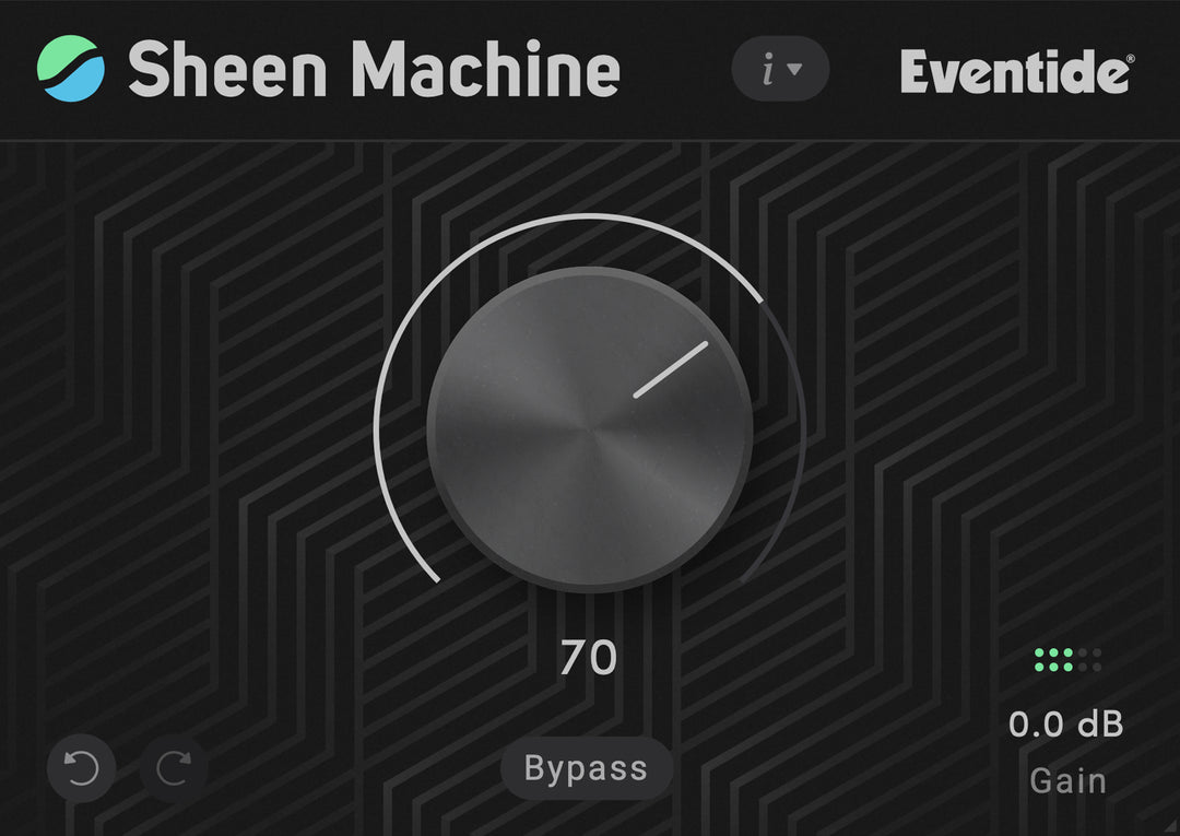 EVENTIDE SHEEN MACHINE
