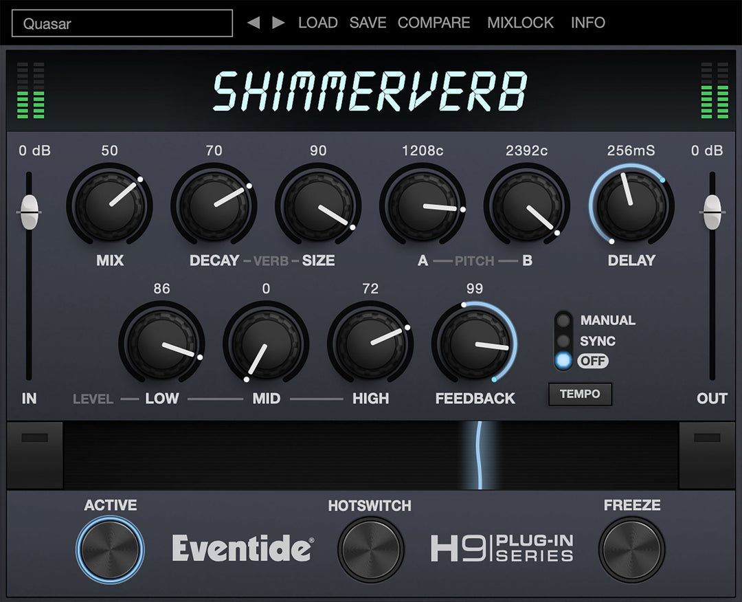 EVENTIDE SHIMMERVERB