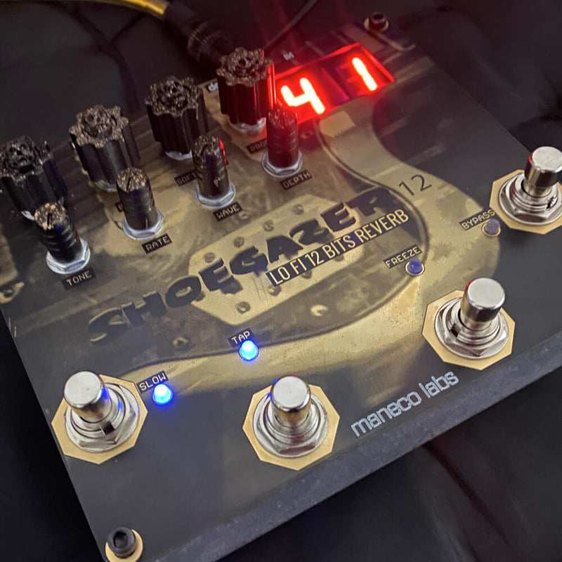 MANECO LABS SHOEGAZER12 PEDAL