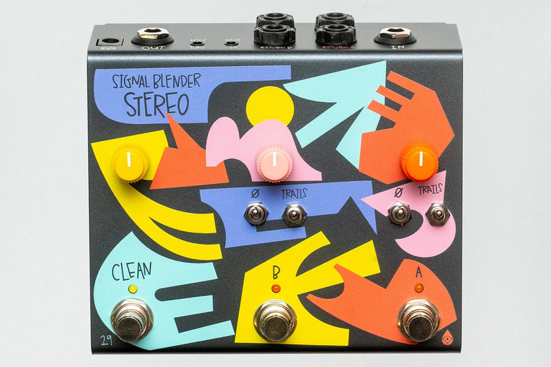 OLD BLOOD NOISE ENDEAVORS SIGNAL BLENDER STEREO