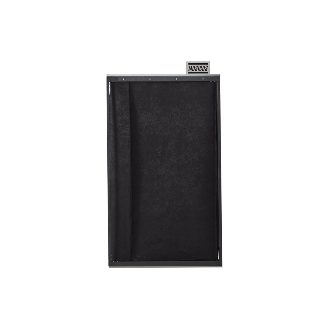 MUSICUS B-FREE 2.0 PORTABLE VOCAL BOOTH FOR HOME STUDIO