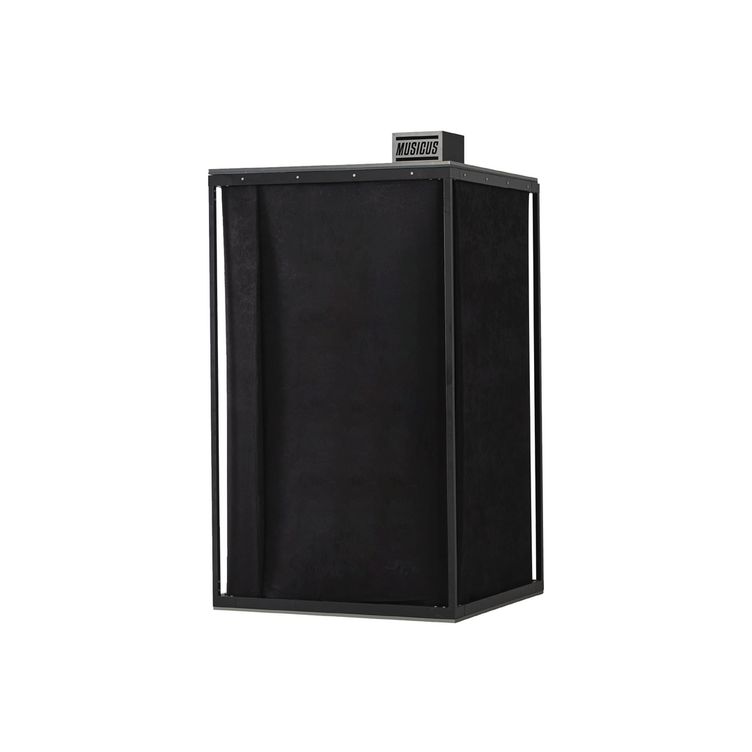 MUSICUS B-FREE 2.0 PORTABLE VOCAL BOOTH FOR HOME STUDIO