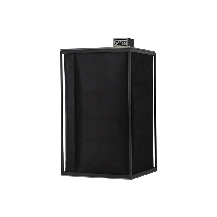 MUSICUS B-FREE 2.0 PORTABLE VOCAL BOOTH FOR HOME STUDIO