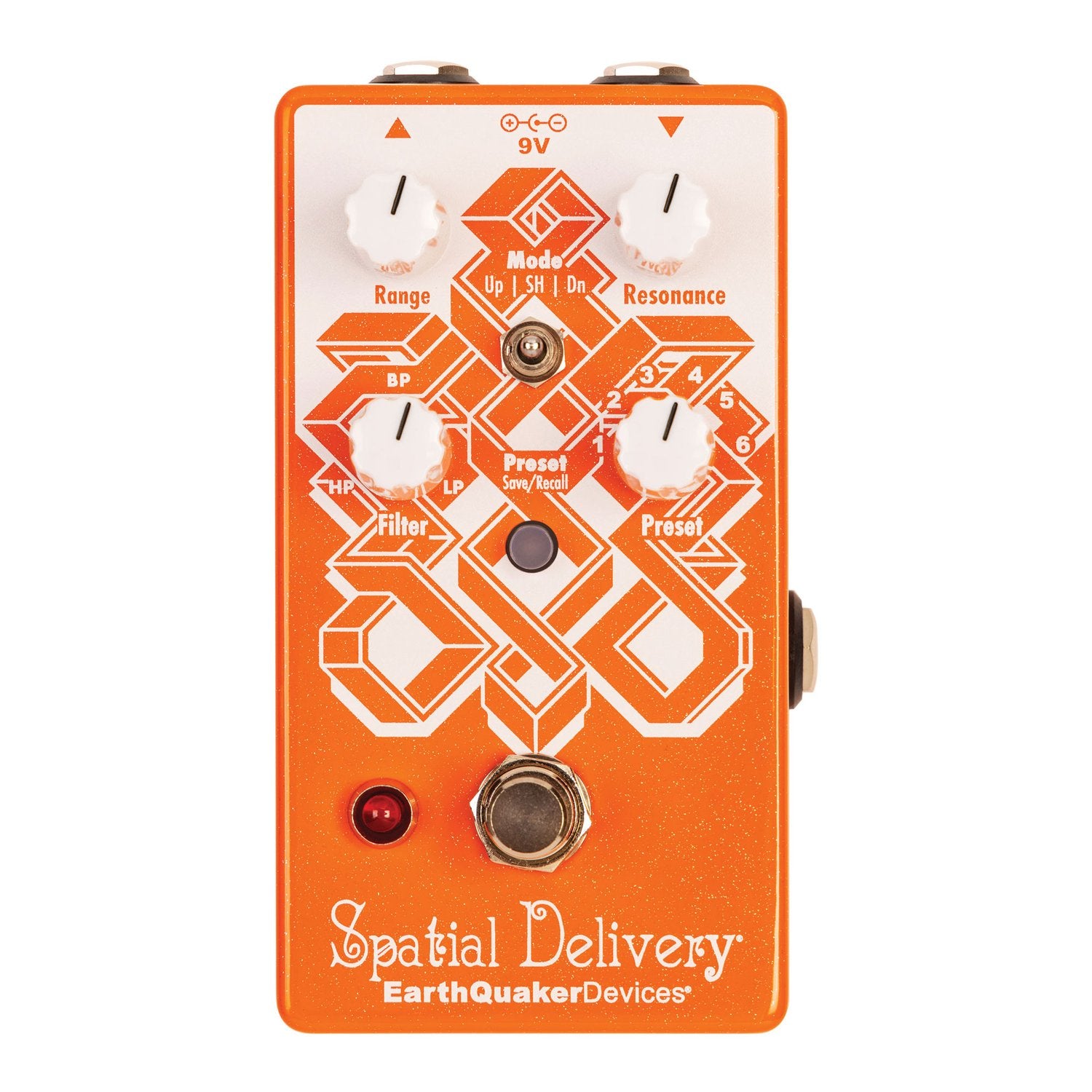 EarthQuaker Devices Spatial Delivery v3 – Detroit Modular