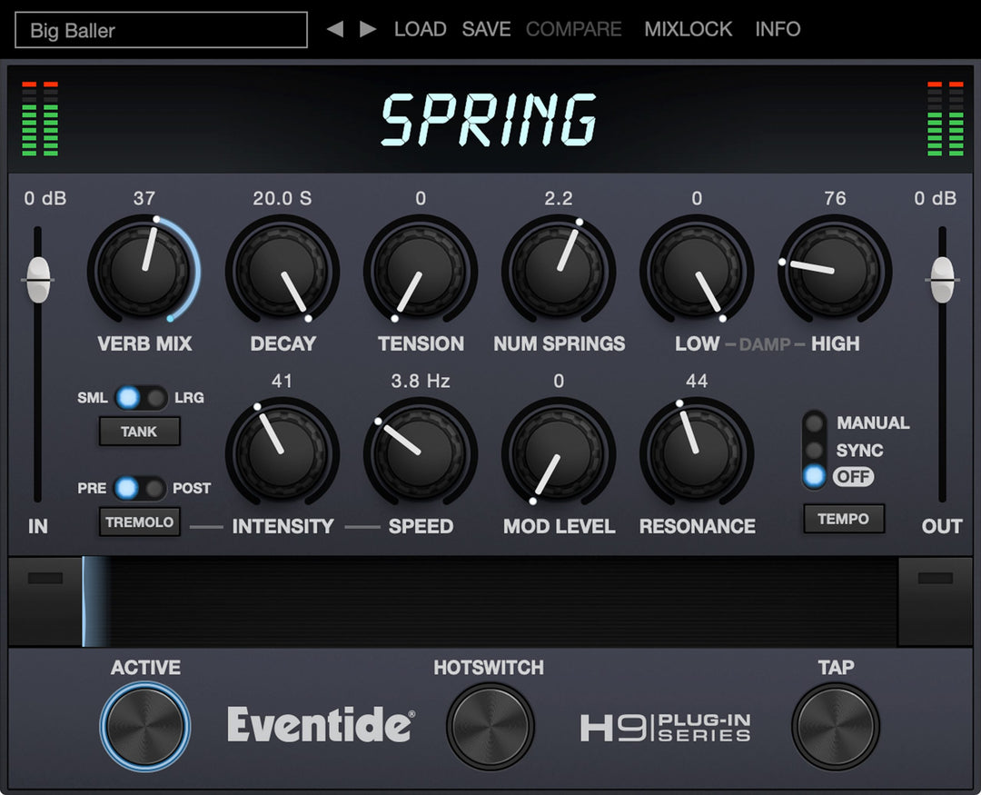 EVENTIDE SPRING