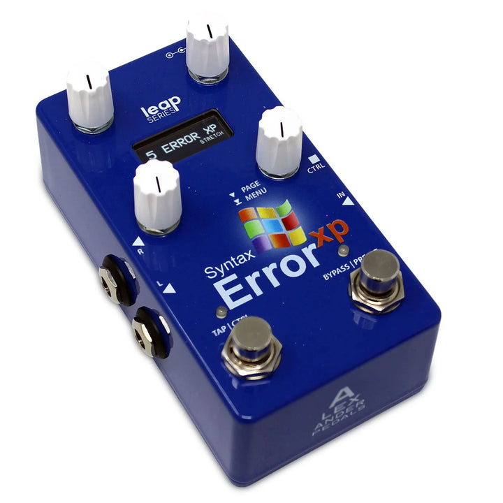 ALEXANDER PEDALS SYNTAX ERROR XP
