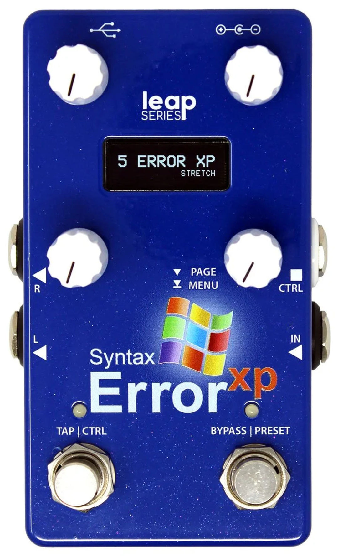 ALEXANDER PEDALS SYNTAX ERROR XP