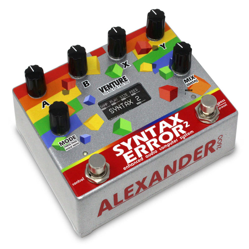 ALEXANDER PEDALS SYNTAX ERROR 2
