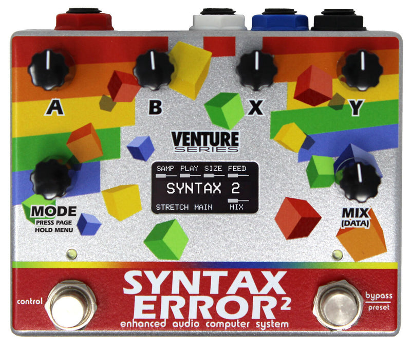 ALEXANDER PEDALS SYNTAX ERROR 2