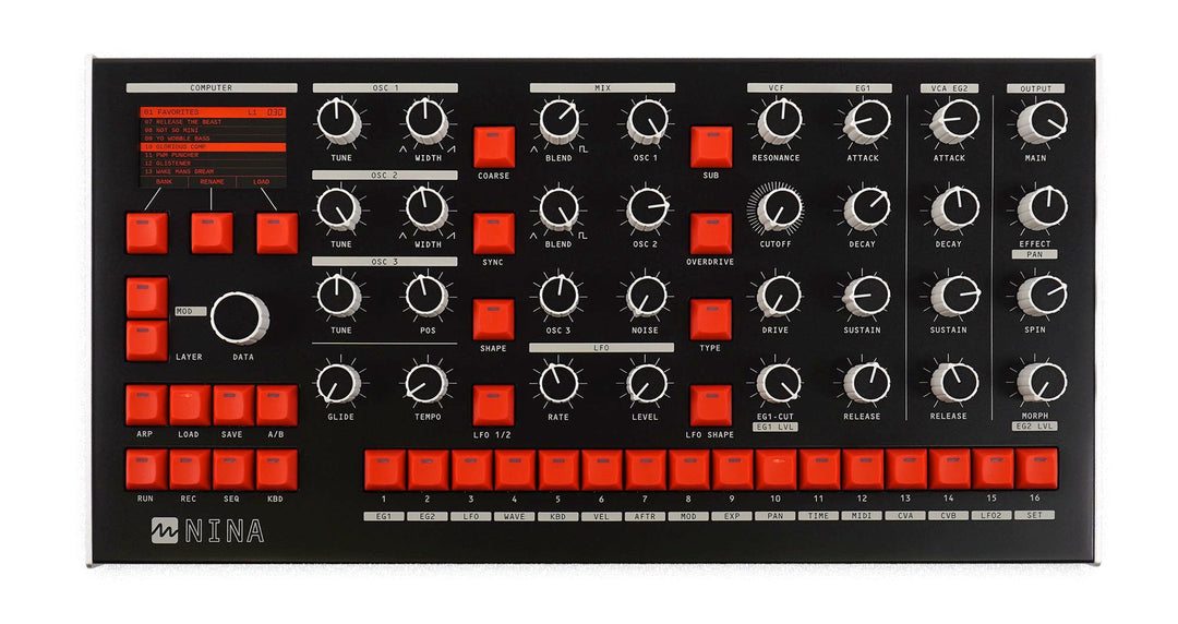 MELBOURNE INSTRUMENTS NINA : B-STOCK
