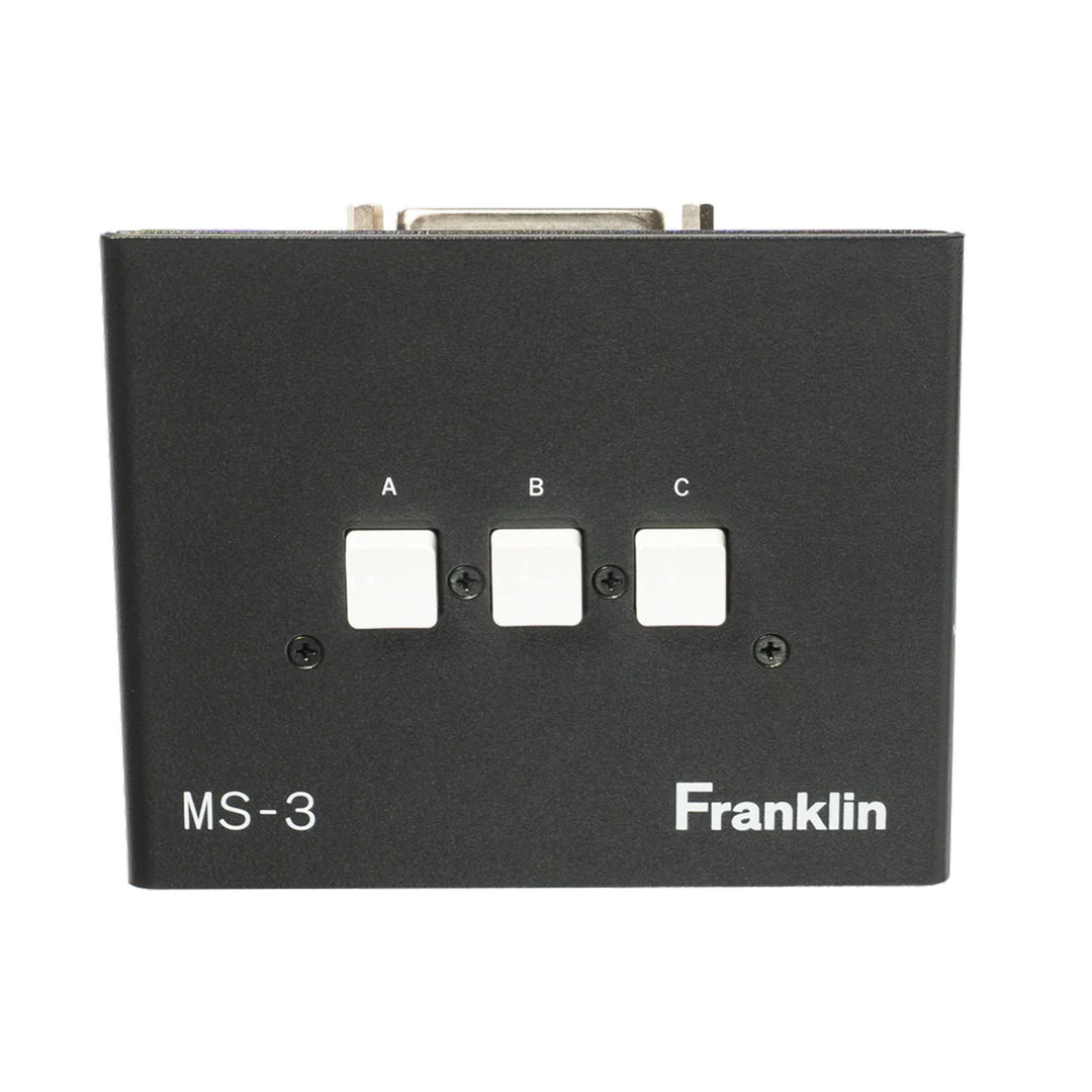 FRANKLIN MS-3 STUDIO MONITOR SWITCHER