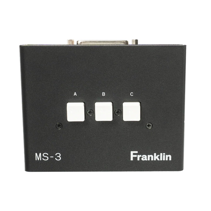 FRANKLIN MS-3 STUDIO MONITOR SWITCHER