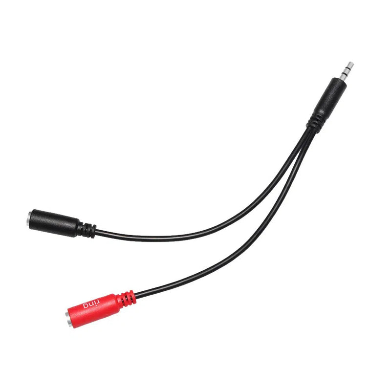 OXI 3.5MM TRS TO TR-TR (STEREO TO 2X MONO) SPLITTER