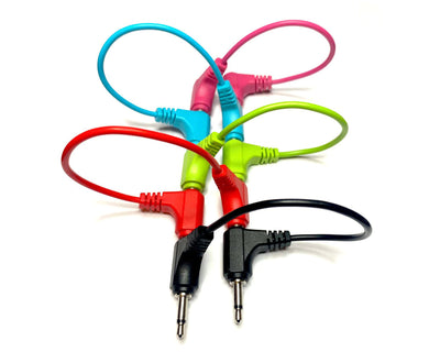 TENDRILS STAKKAS RIGHT ANGLE STACKABLE PATCH CABLE