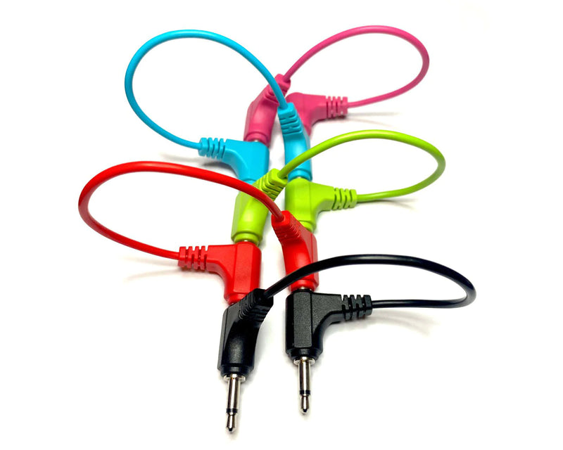 TENDRILS STAKKAS RIGHT ANGLE STACKABLE PATCH CABLE