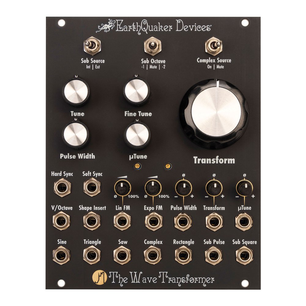 EARTHQUAKER DEVICES THE WAVE TRANSFORMER
