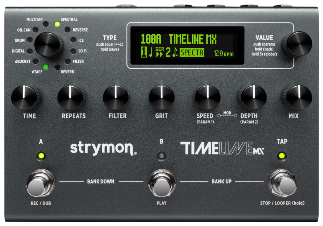 STRYMON TIMELINE MX