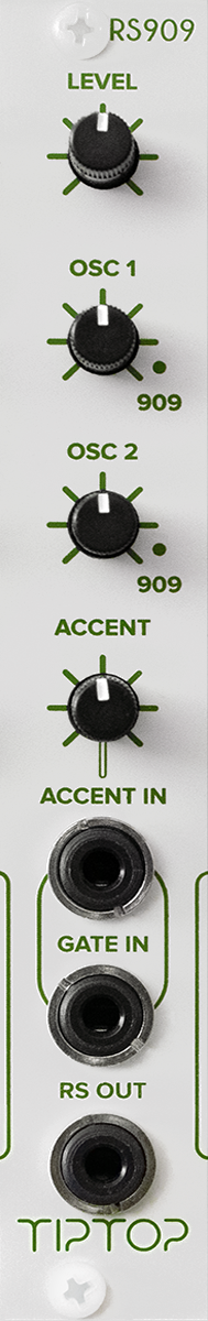 TIPTOP AUDIO RS909 WHITE : B-STOCK