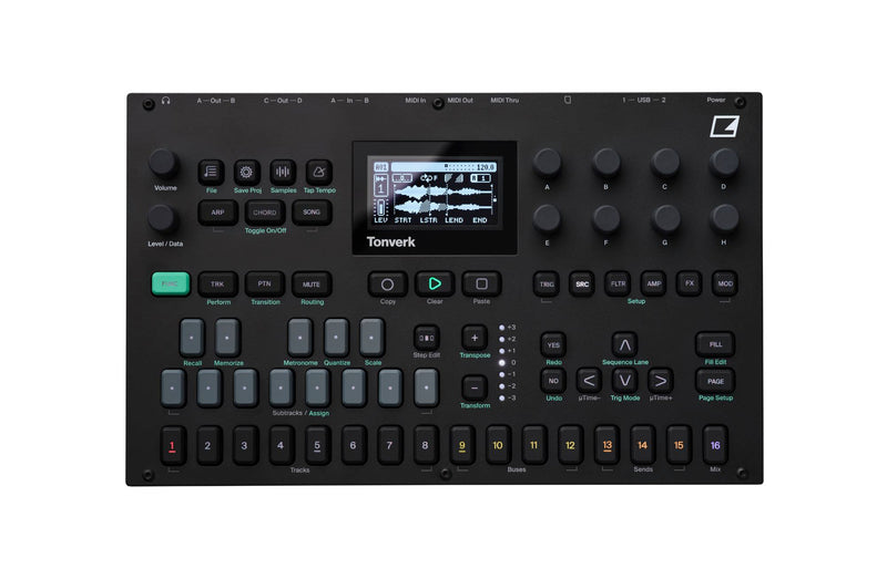 ELEKTRON TONVERK : PRE-ORDER