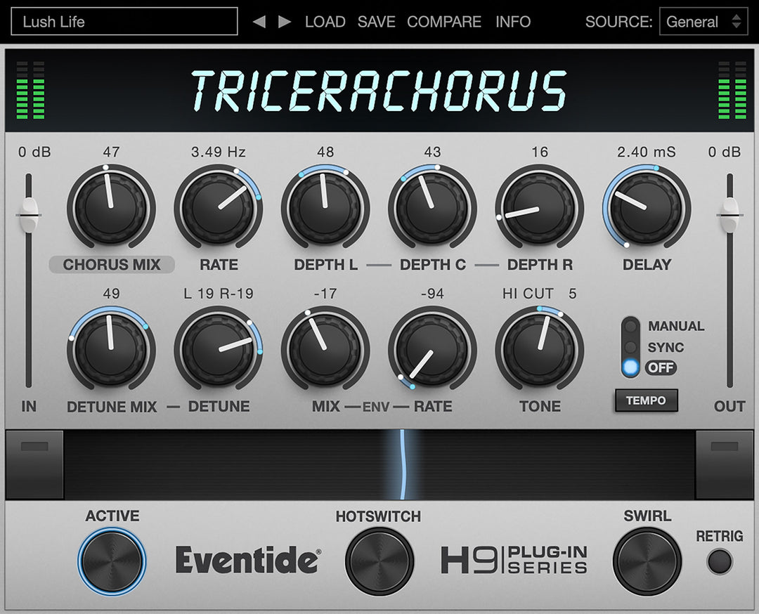 EVENTIDE TRICERACHORUS