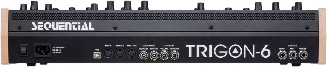 SEQUENTIAL TRIGON-6 DESKTOP MODULE