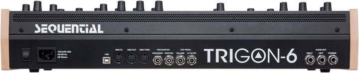 SEQUENTIAL TRIGON-6 DESKTOP MODULE