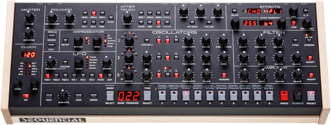 SEQUENTIAL TRIGON-6 DESKTOP MODULE