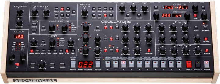 SEQUENTIAL TRIGON-6 DESKTOP MODULE