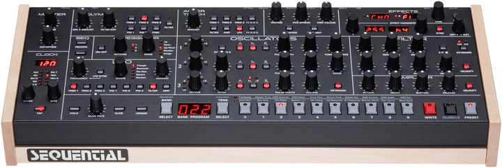 SEQUENTIAL TRIGON-6 DESKTOP MODULE