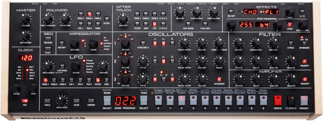 SEQUENTIAL TRIGON-6 DESKTOP MODULE