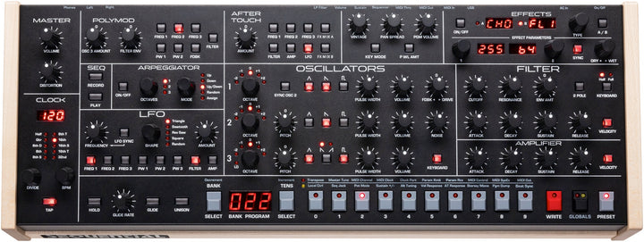 SEQUENTIAL TRIGON-6 DESKTOP MODULE