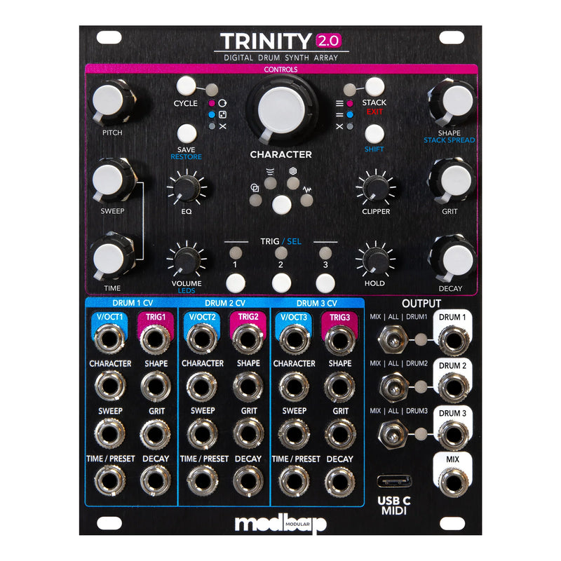 MODBAP MODULAR TRINITY 2.0