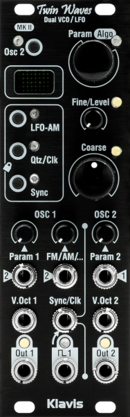 KLAVIS TWIN WAVES MK2