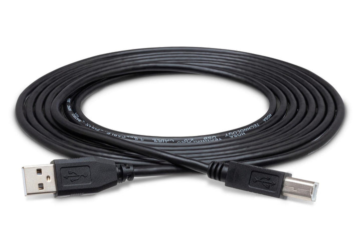 HOSA USB-210AB HIGH SPEED USB CABLE TYPE A TO TYPE B 10FT