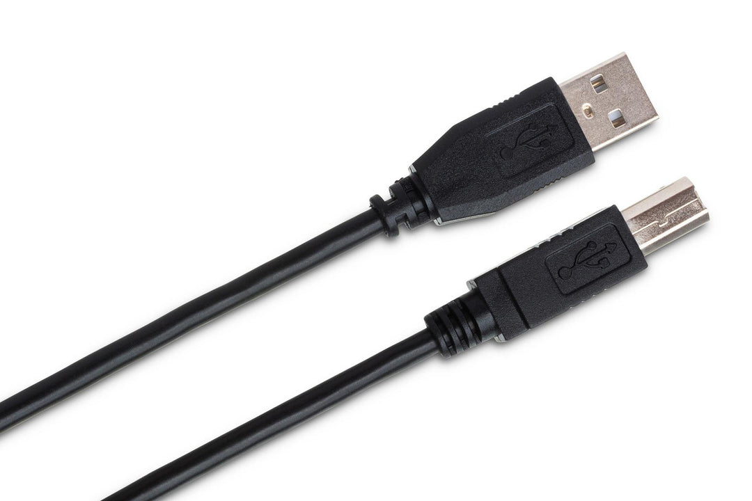 HOSA USB-210AB HIGH SPEED USB CABLE TYPE A TO TYPE B 10FT
