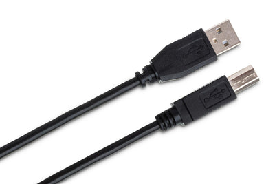 HOSA USB-210AB HIGH SPEED USB CABLE TYPE A TO TYPE B 10FT