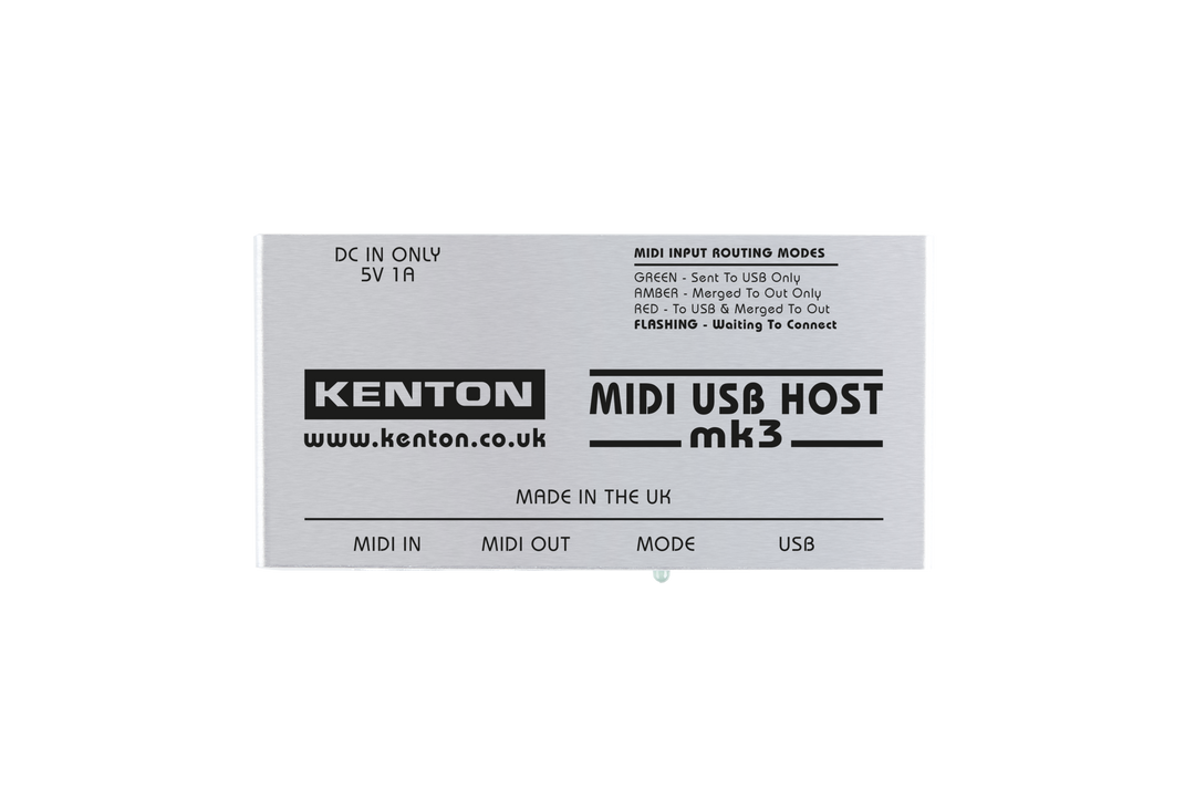 KENTON MIDI USB HOST MKlll