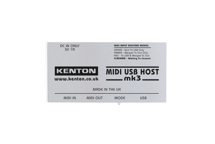 KENTON MIDI USB HOST MKlll