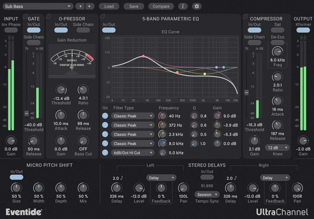 EVENTIDE ULTRACHANNEL