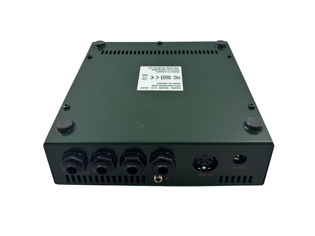 OTO MACHINES BOUM WARMING UNIT : USED