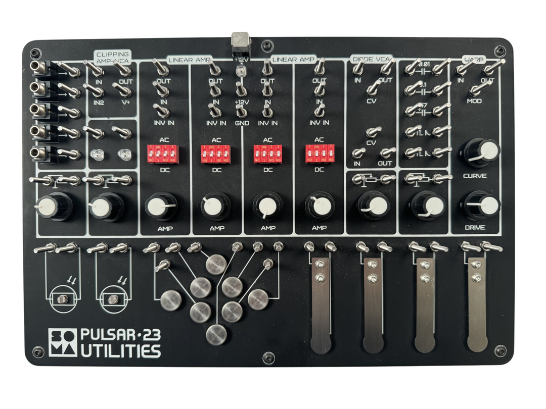 SOMA LABORATORY PULSAR-23 UTILITIES (SCREWS) : USED