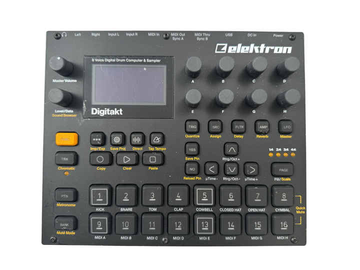 ELEKTRON DIGITAKT : USED