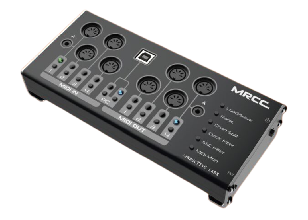 CONDUCTIVE MRCC 880 MIDI ROUTER : USED