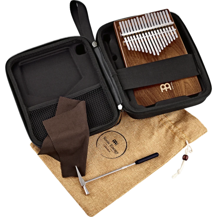 MEINL SONIC ENERGY 17 NOTE KALIMBA BLACK WALNUT C MAJOR