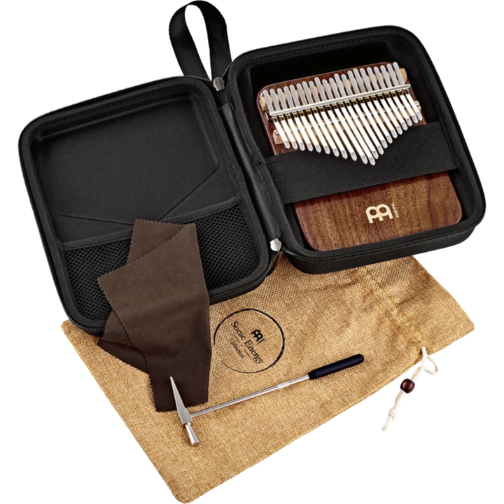 MEINL SONIC ENERGY 21 NOTE KALIMBA BLACK WALNUT C MAJOR